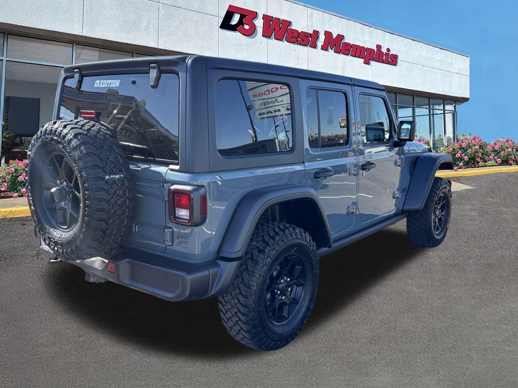 new 2026 Jeep Wrangler car, priced at $52,547