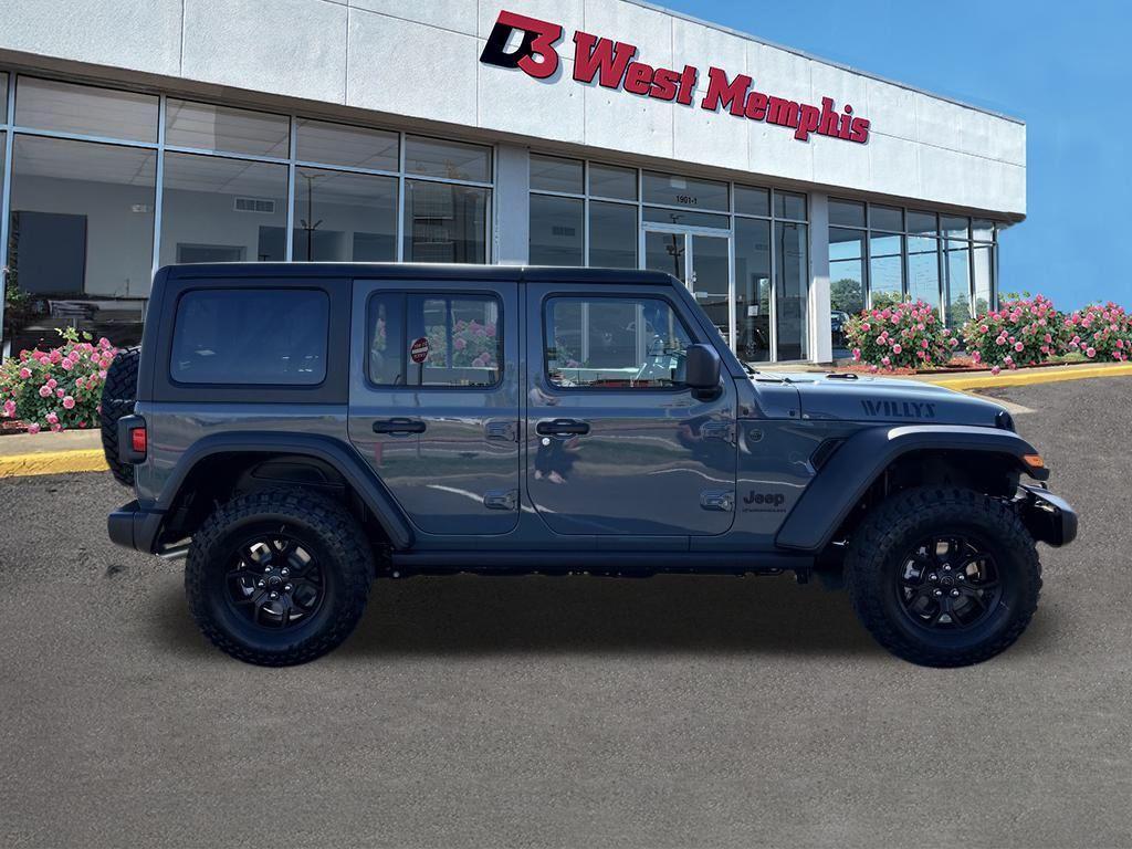 new 2026 Jeep Wrangler car, priced at $52,547