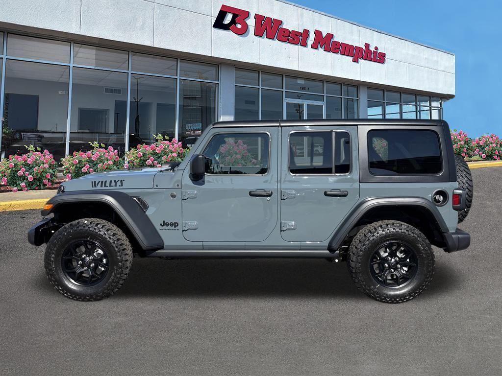 new 2026 Jeep Wrangler car, priced at $52,547