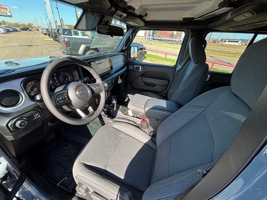 new 2026 Jeep Wrangler car, priced at $52,547
