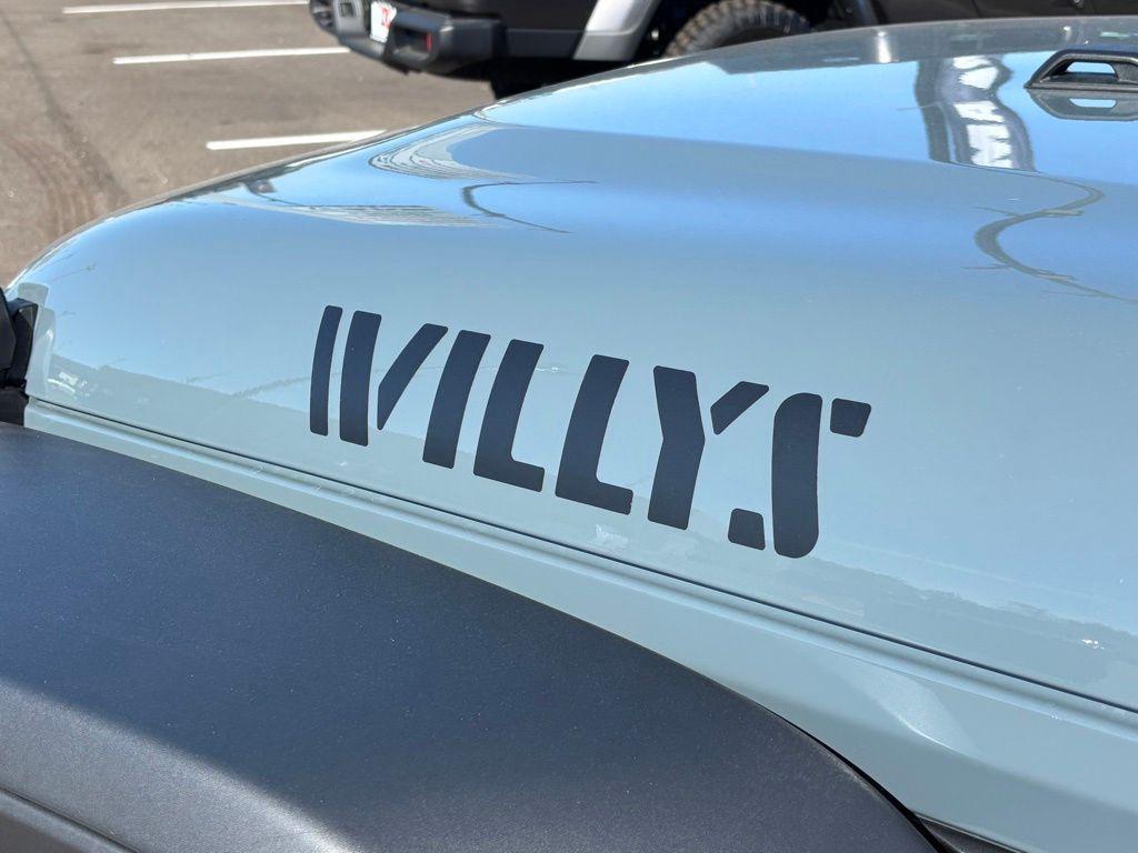 new 2026 Jeep Wrangler car, priced at $52,547