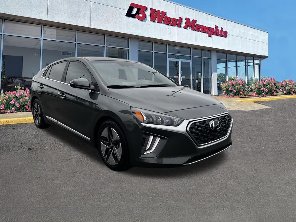 used 2022 Hyundai Ioniq Hybrid car, priced at $21,995