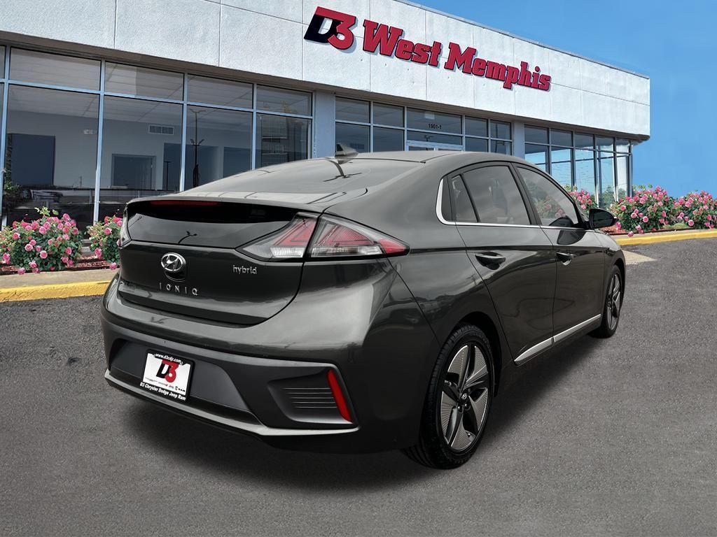 used 2022 Hyundai Ioniq Hybrid car, priced at $21,995
