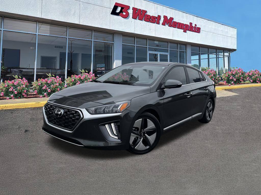 used 2022 Hyundai Ioniq Hybrid car, priced at $21,995