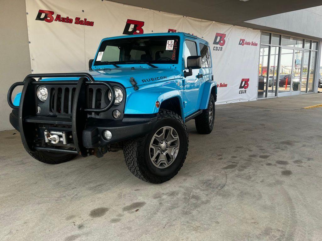 used 2018 Jeep Wrangler JK car, priced at $27,672
