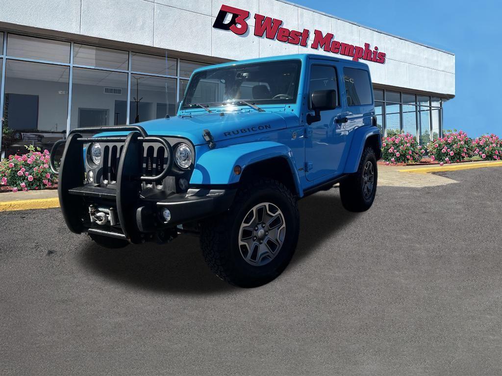 used 2018 Jeep Wrangler JK car, priced at $22,747