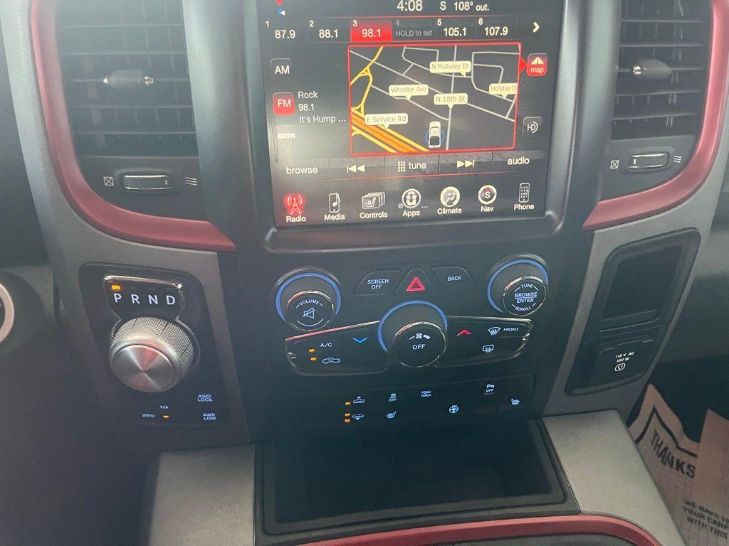 used 2016 Ram 1500 car, priced at $24,999