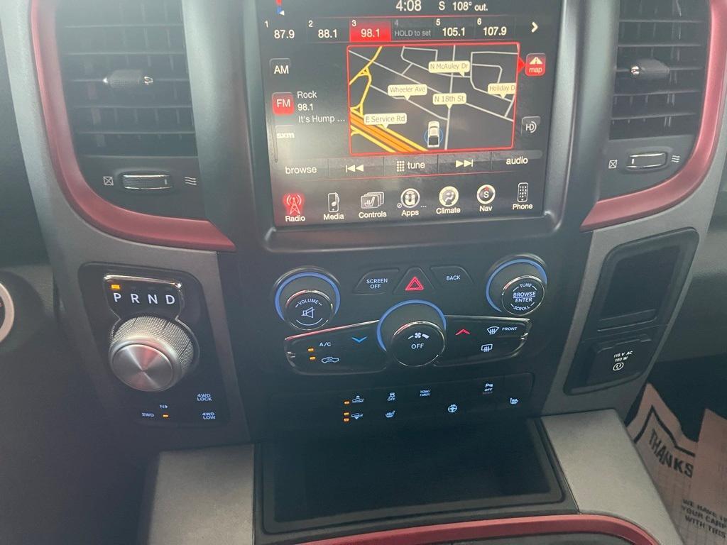used 2016 Ram 1500 car, priced at $26,128