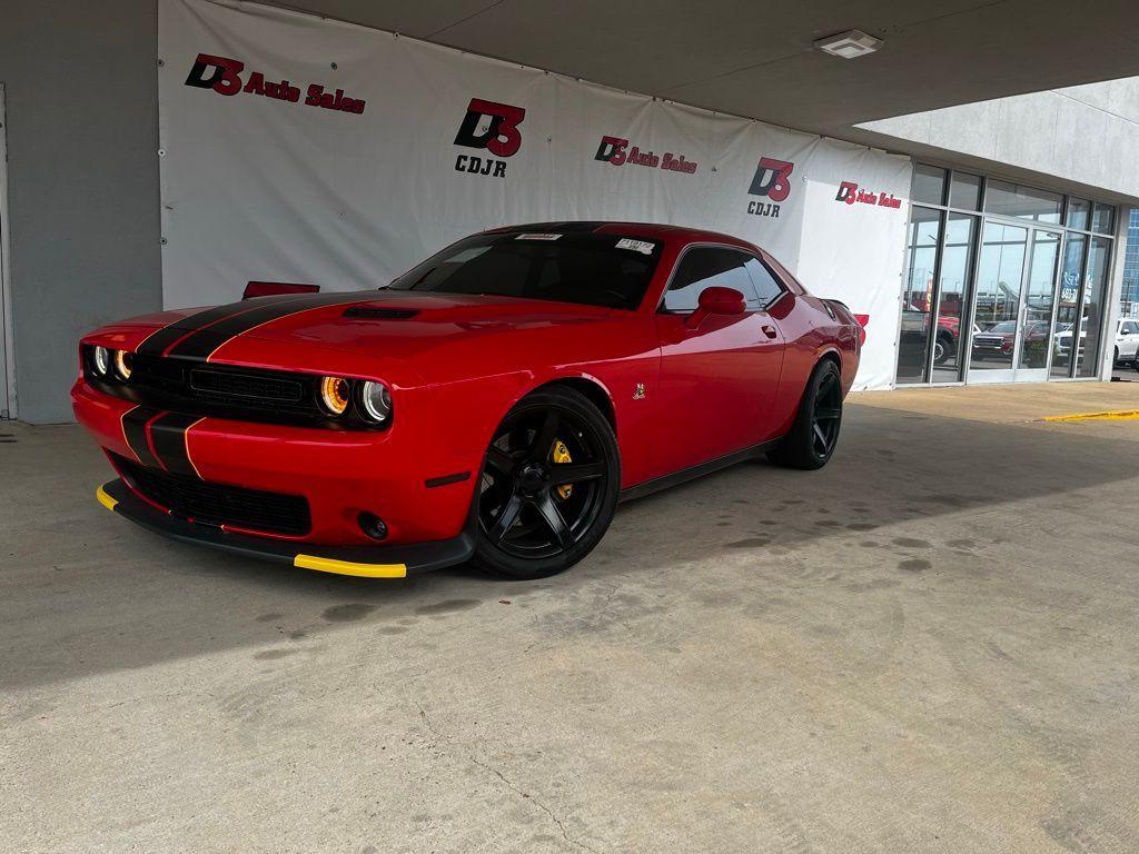 used 2017 Dodge Challenger car, priced at $30,510
