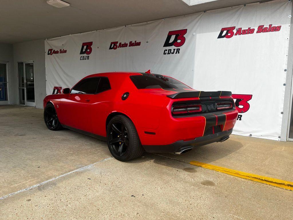 used 2017 Dodge Challenger car, priced at $30,510