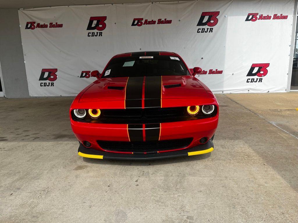 used 2017 Dodge Challenger car, priced at $30,510