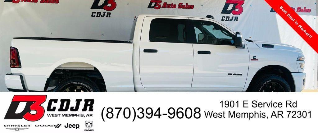 new 2025 Ram 2500 car, priced at $67,355