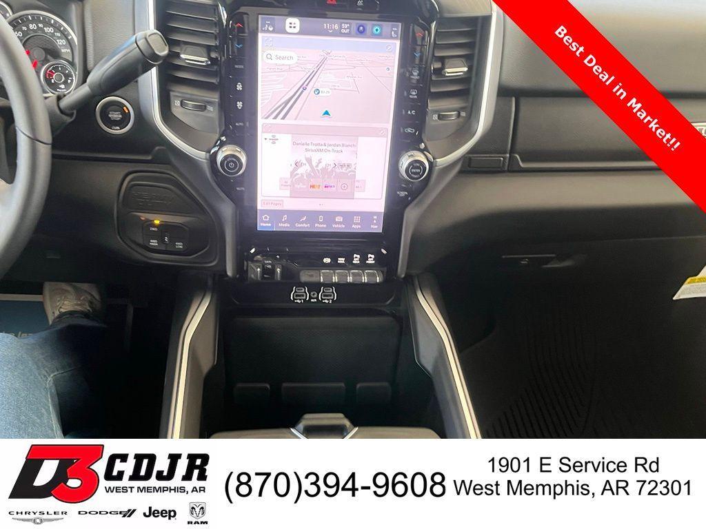 new 2025 Ram 2500 car, priced at $67,355
