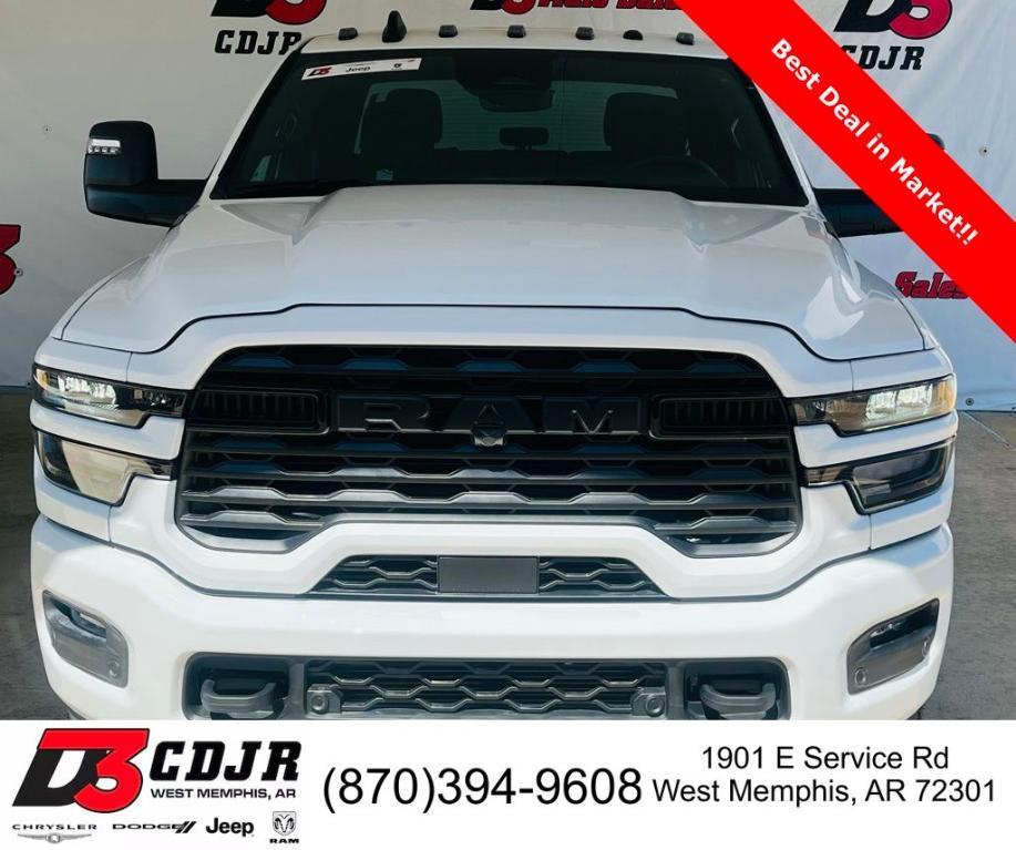 new 2025 Ram 2500 car, priced at $67,355