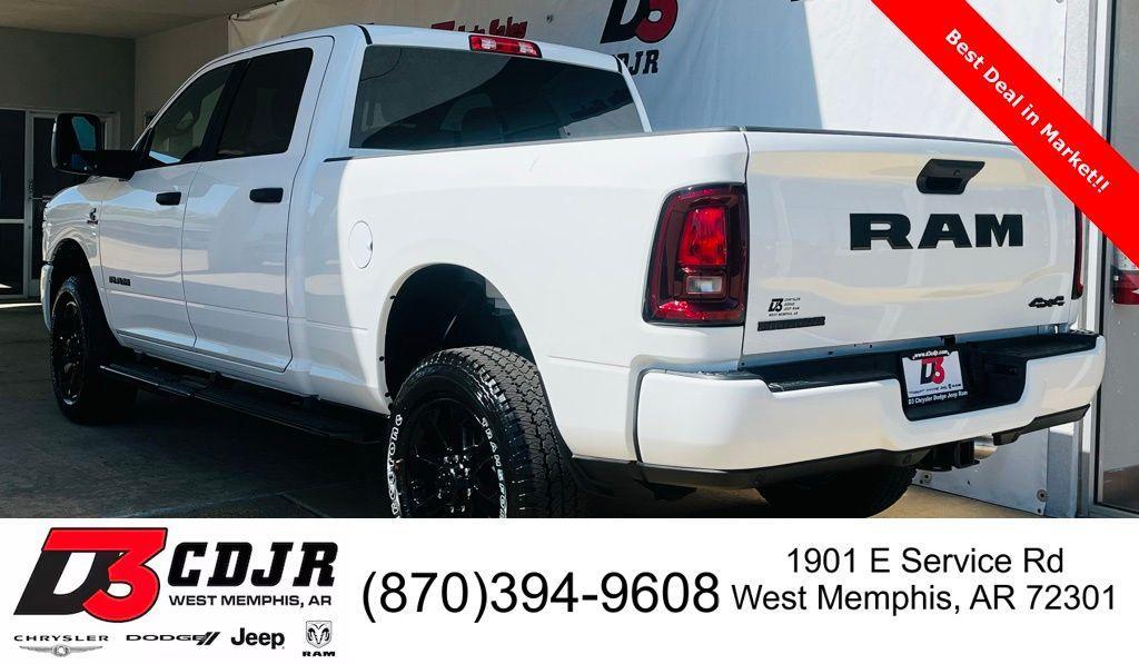 new 2025 Ram 2500 car, priced at $67,355