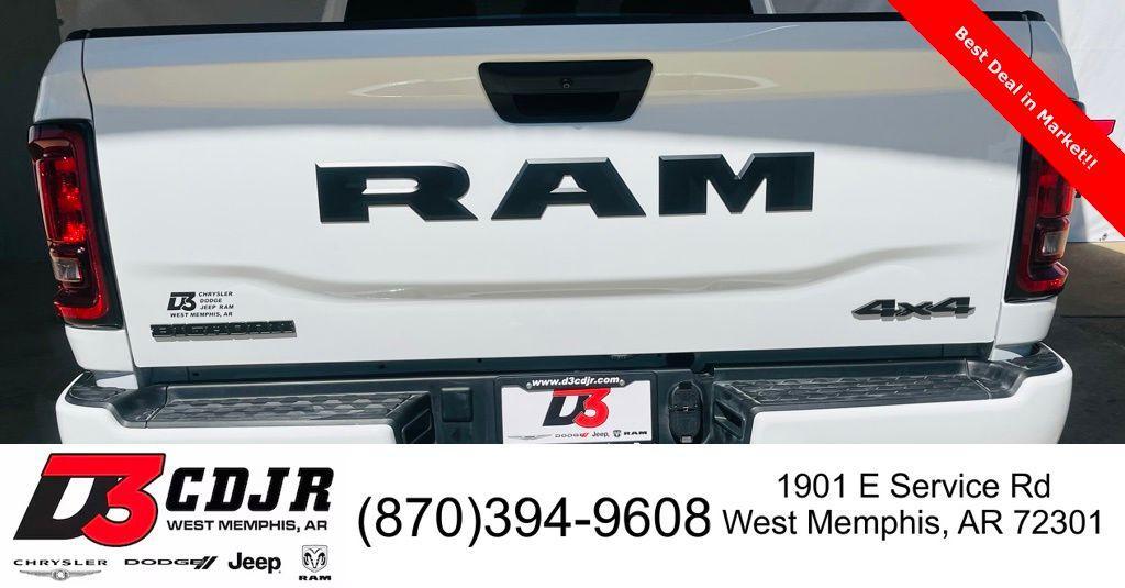 new 2025 Ram 2500 car, priced at $67,355