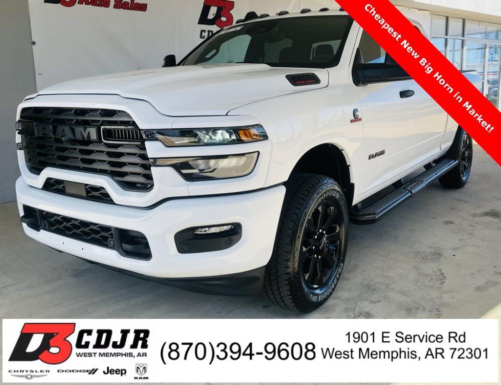 new 2025 Ram 2500 car, priced at $65,999