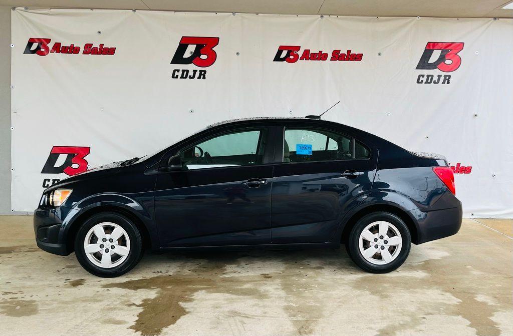 used 2016 Chevrolet Sonic car, priced at $7,650