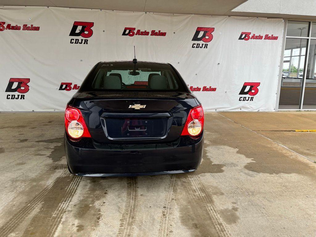 used 2016 Chevrolet Sonic car, priced at $7,650