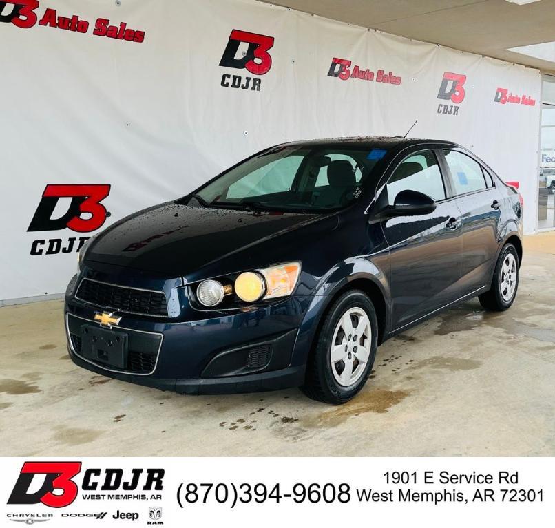 used 2016 Chevrolet Sonic car, priced at $7,650