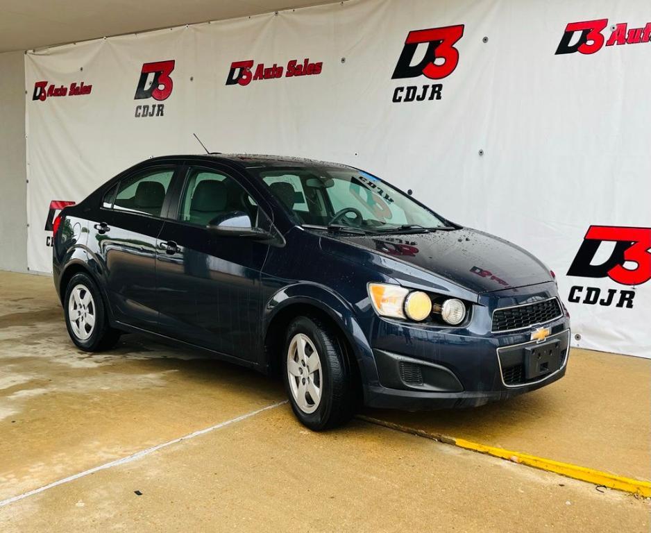 used 2016 Chevrolet Sonic car, priced at $7,650