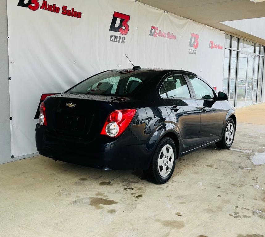 used 2016 Chevrolet Sonic car, priced at $7,650