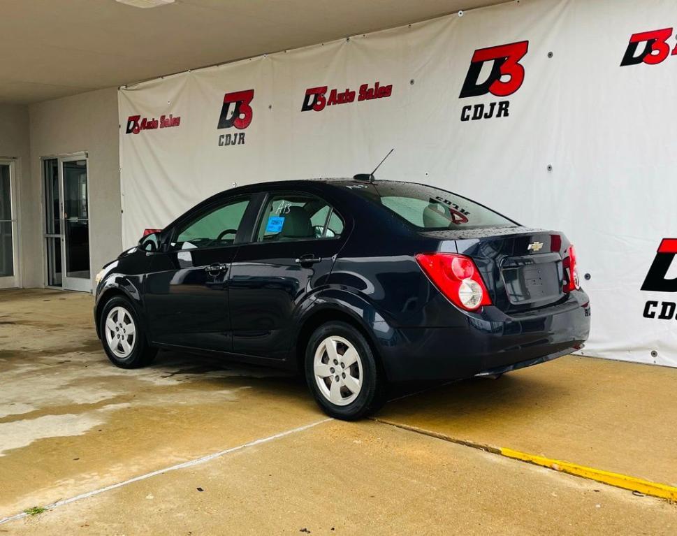 used 2016 Chevrolet Sonic car, priced at $7,650