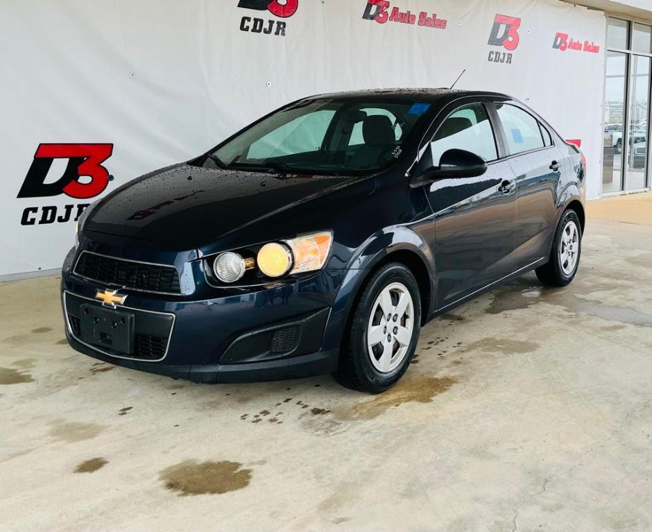 used 2016 Chevrolet Sonic car, priced at $7,650