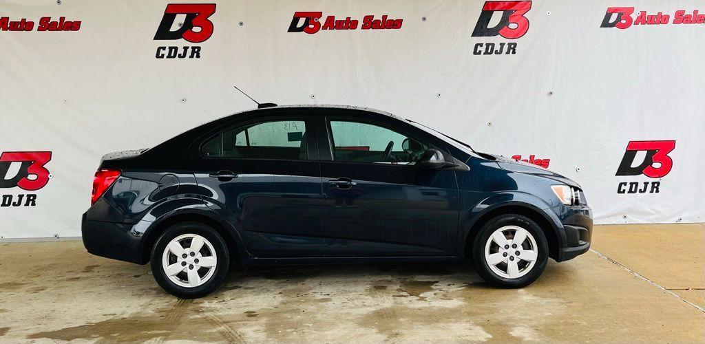 used 2016 Chevrolet Sonic car, priced at $7,650