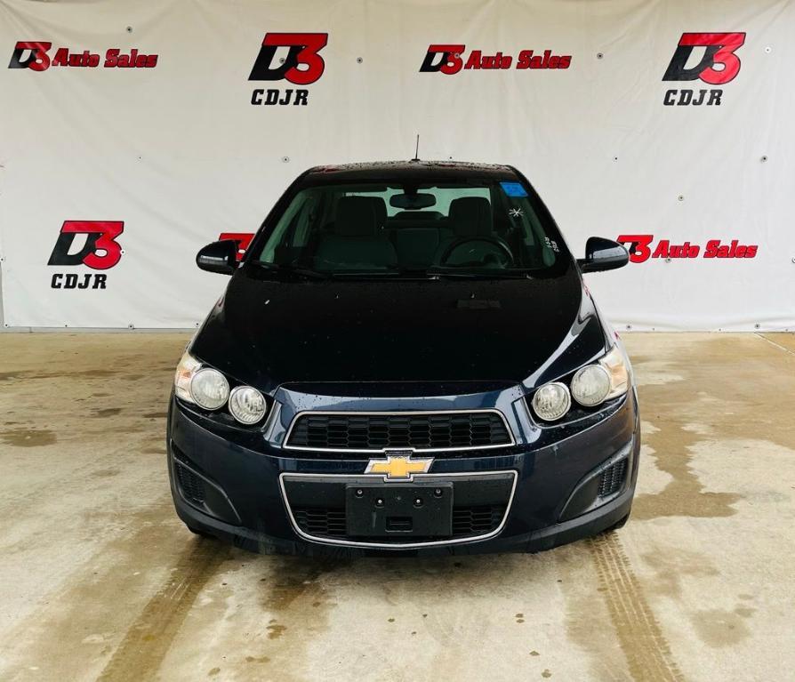 used 2016 Chevrolet Sonic car, priced at $7,650