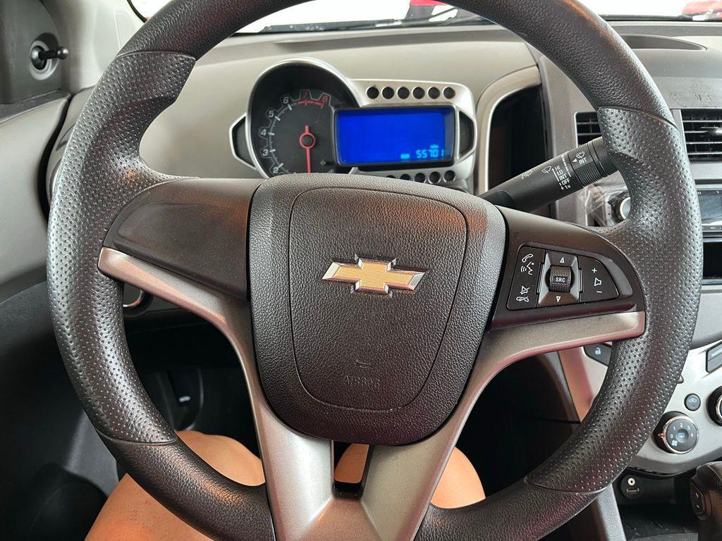 used 2016 Chevrolet Sonic car, priced at $7,650