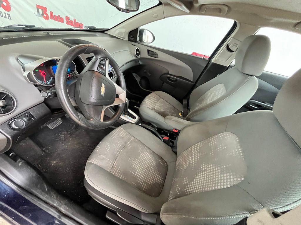 used 2016 Chevrolet Sonic car, priced at $7,650