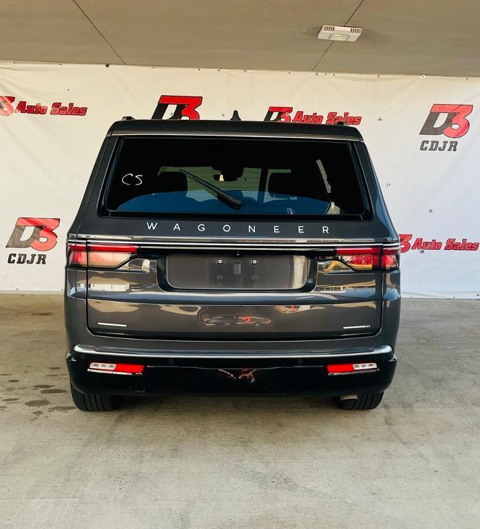 used 2022 Jeep Wagoneer car, priced at $44,837