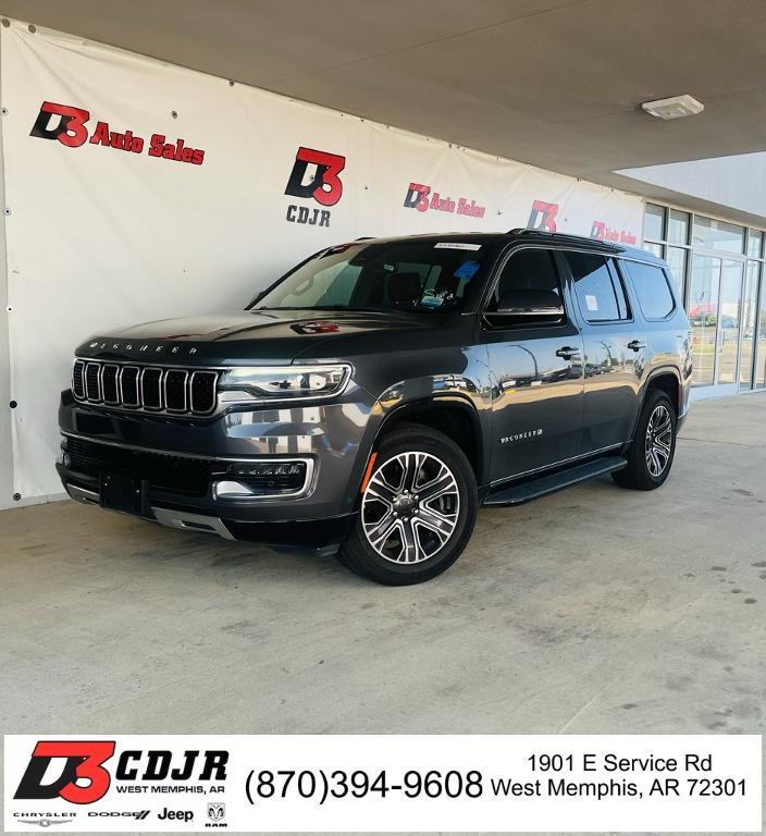 used 2022 Jeep Wagoneer car, priced at $44,837
