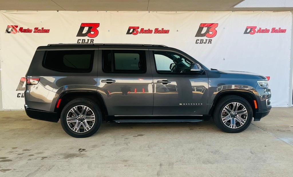 used 2022 Jeep Wagoneer car, priced at $44,837