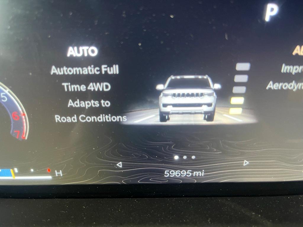 used 2022 Jeep Wagoneer car, priced at $44,837