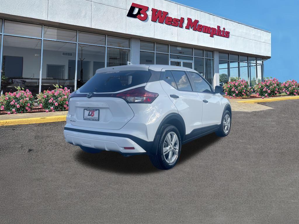 used 2023 Nissan Kicks car, priced at $15,498