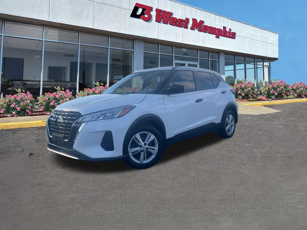 used 2023 Nissan Kicks car, priced at $15,498