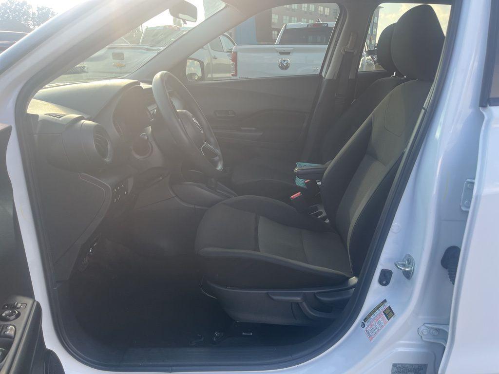 used 2023 Nissan Kicks car, priced at $15,498