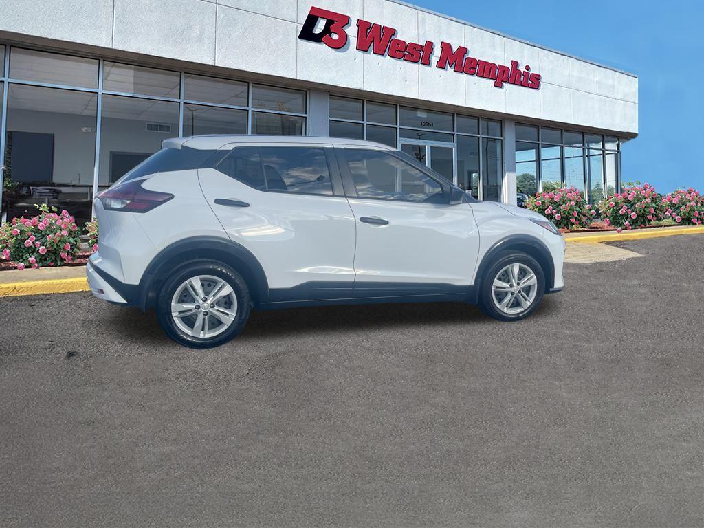used 2023 Nissan Kicks car, priced at $15,498