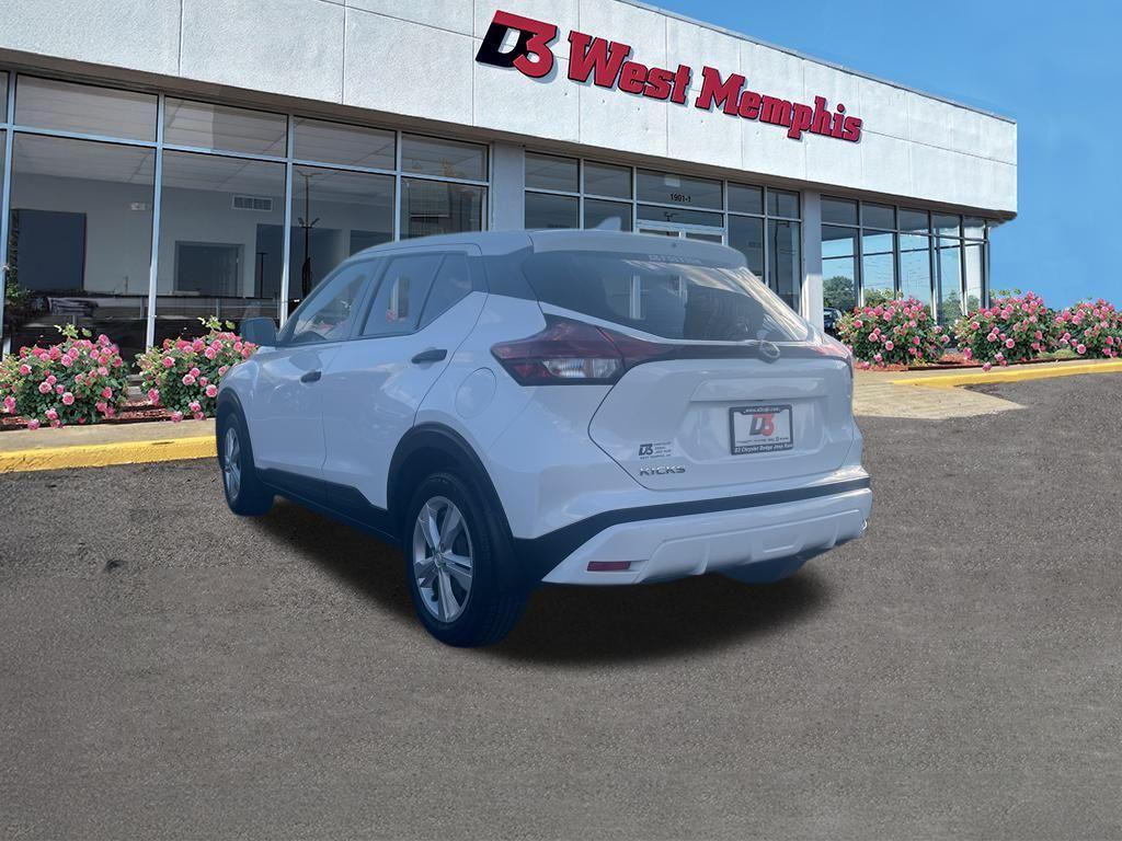used 2023 Nissan Kicks car, priced at $15,498