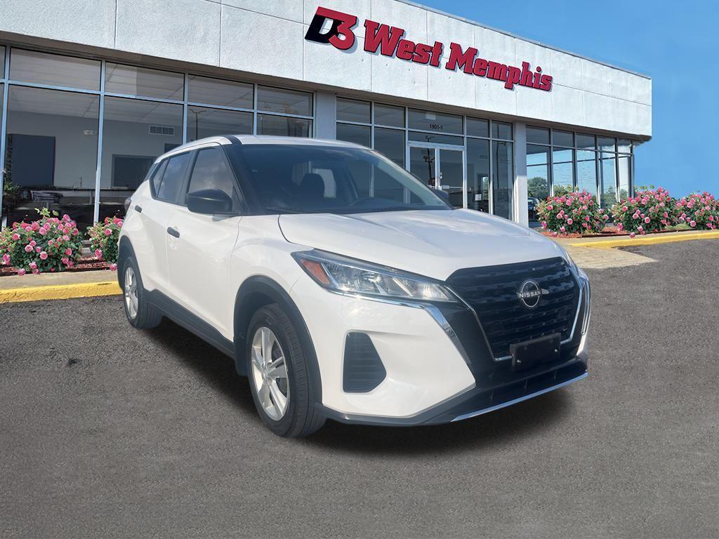 used 2023 Nissan Kicks car, priced at $15,498
