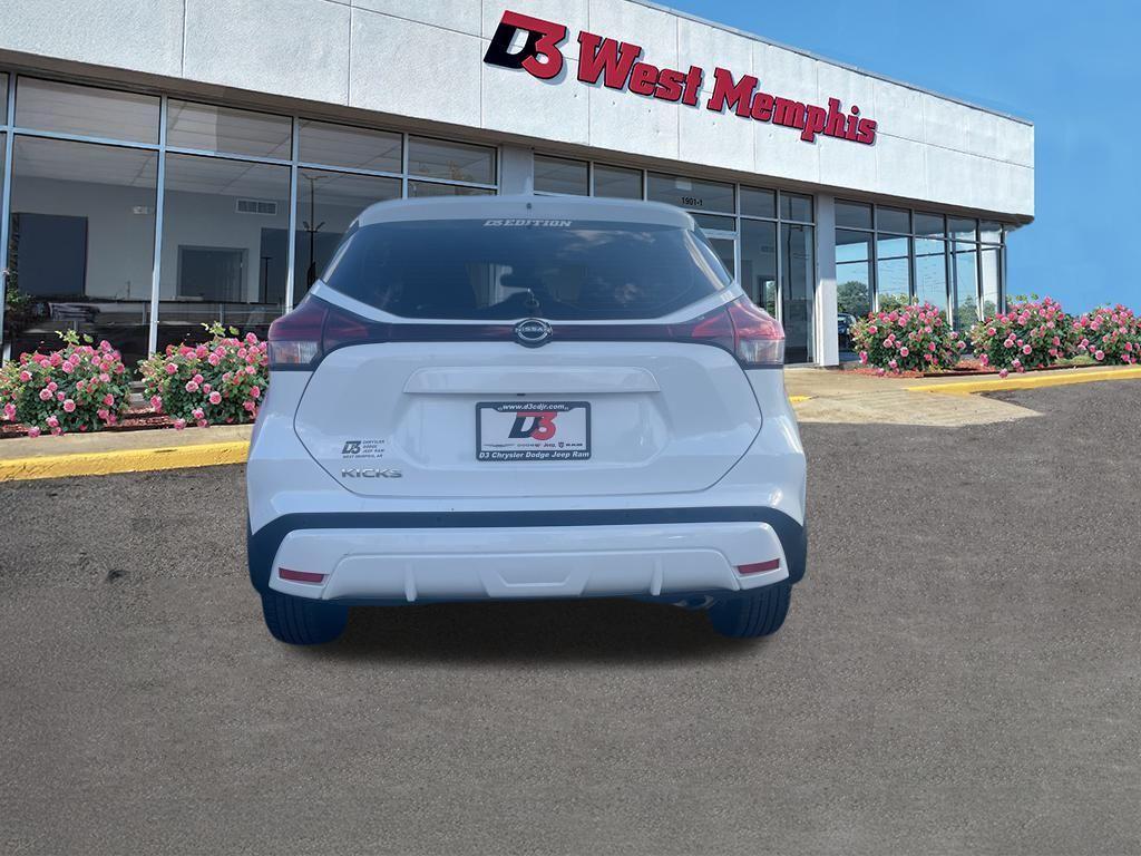 used 2023 Nissan Kicks car, priced at $15,498