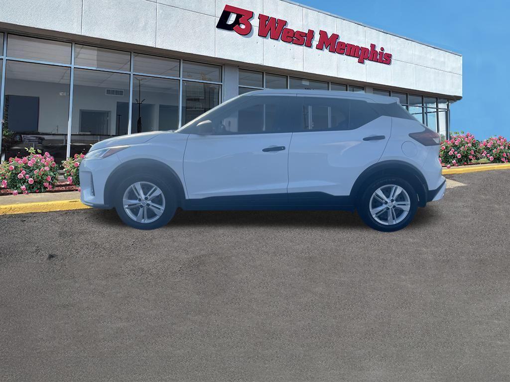 used 2023 Nissan Kicks car, priced at $15,498