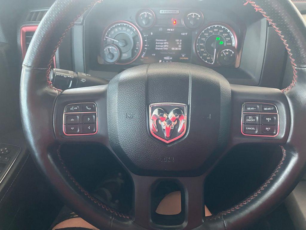 used 2016 Ram 1500 car, priced at $26,595