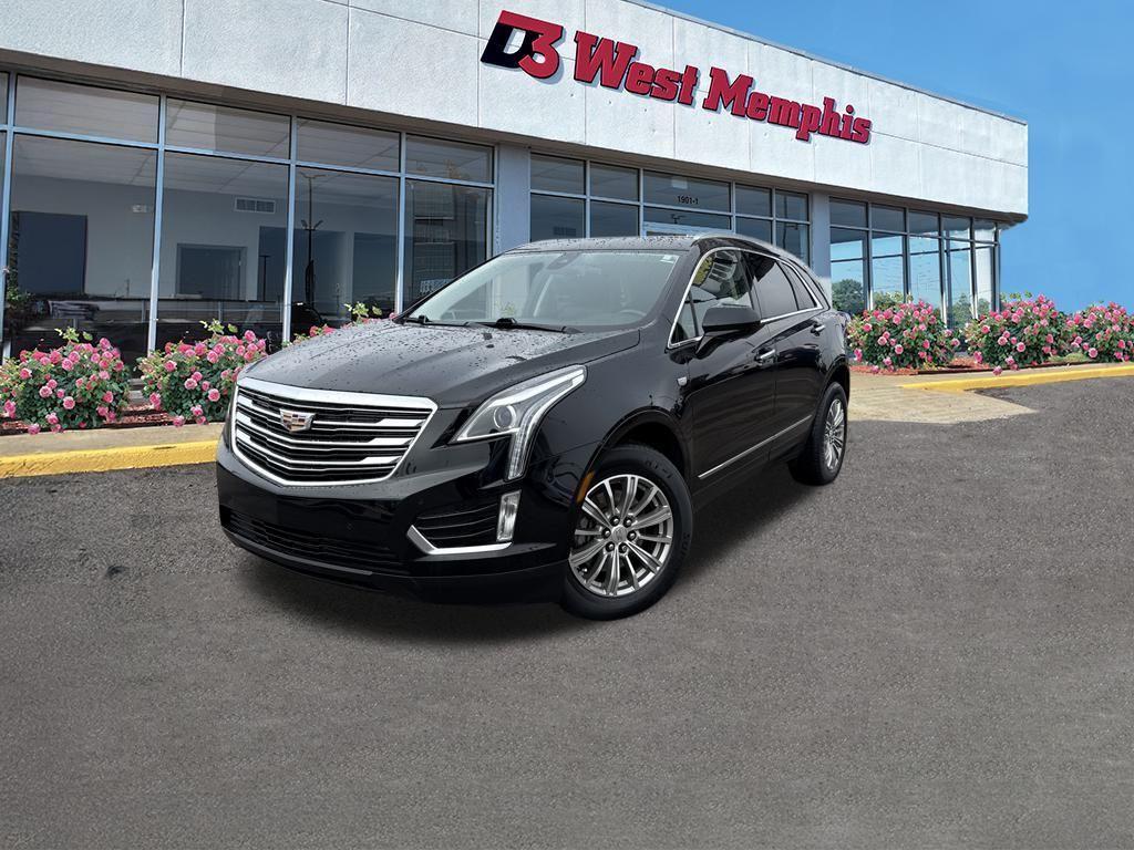 used 2018 Cadillac XT5 car, priced at $17,562