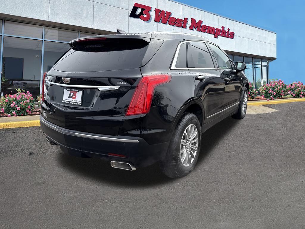used 2018 Cadillac XT5 car, priced at $17,562