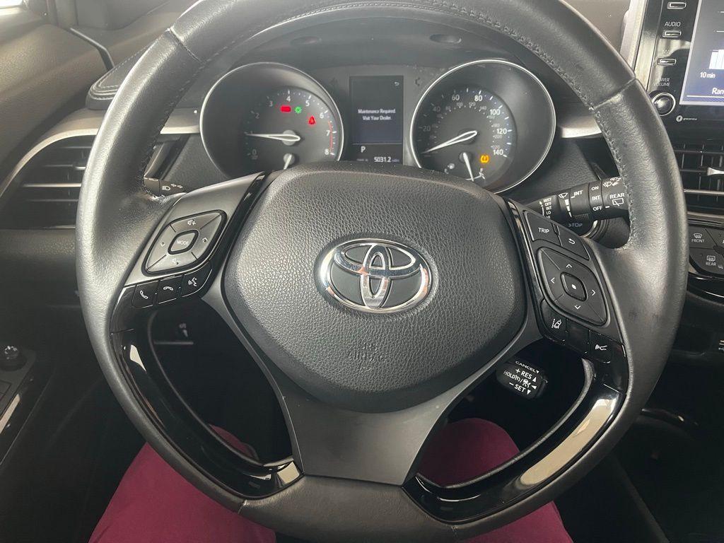 used 2022 Toyota C-HR car, priced at $20,764