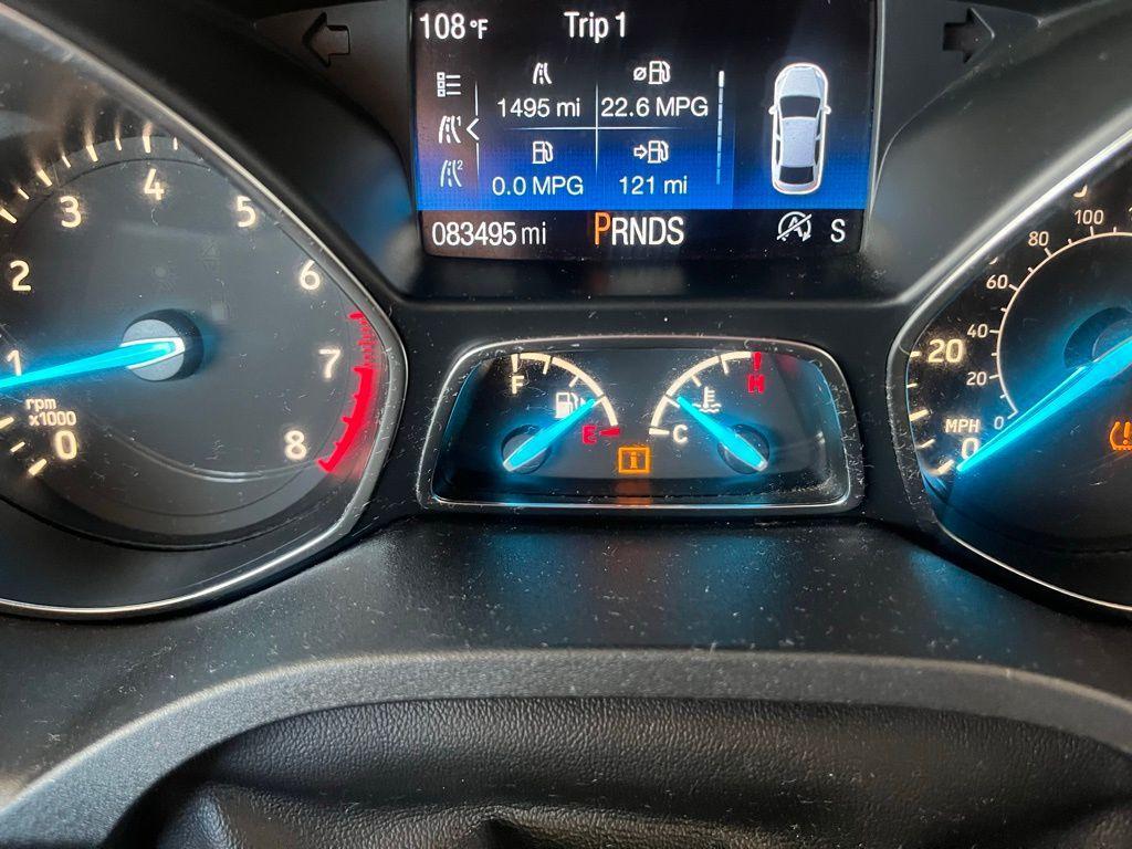 used 2019 Ford Escape car, priced at $13,644