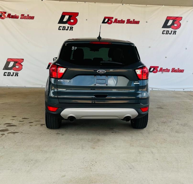 used 2019 Ford Escape car, priced at $13,844